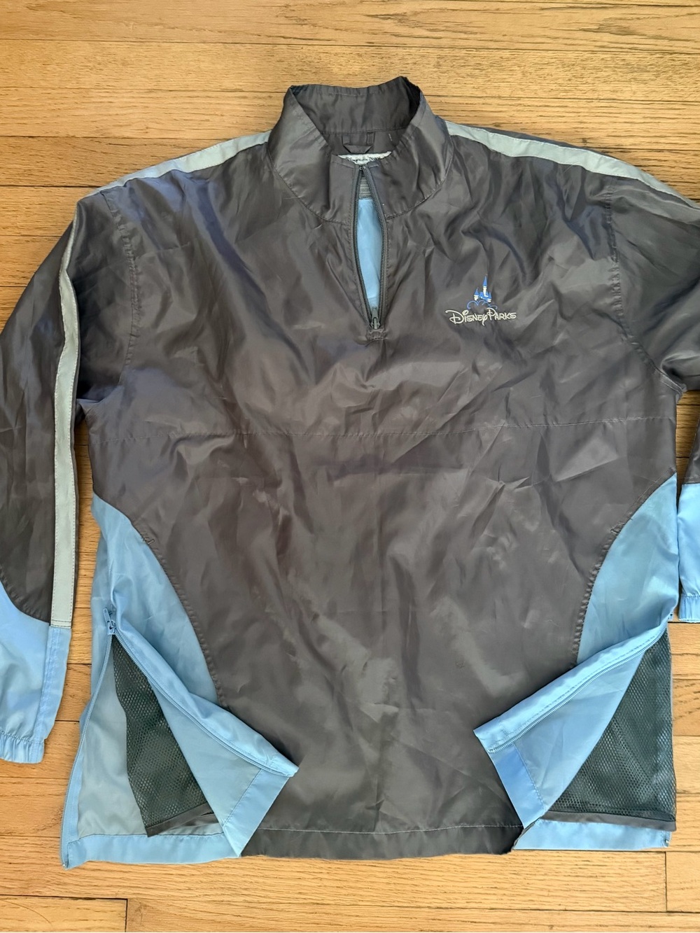 Disney Parks M/L Pullover Windbreaker Jacket Walt Disney World Disneyland Unisex